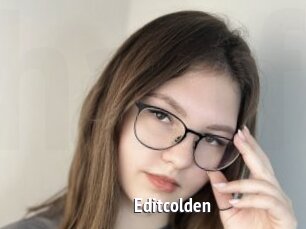 Editcolden