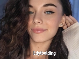 Edytbolding