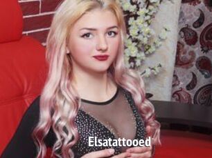 Elsatattooed