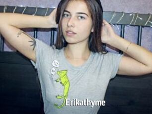 Erikathyme