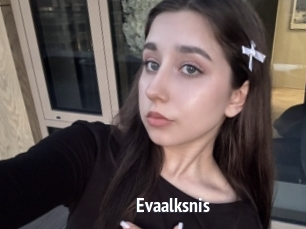 Evaalksnis
