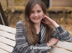 Evanonnude