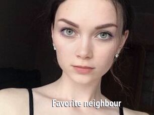 Favorite_neighbour