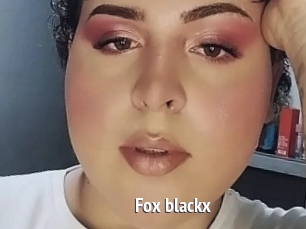 Fox_blackx