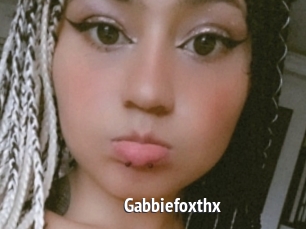 Gabbiefoxthx