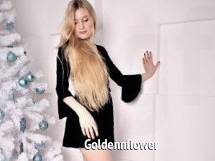 Goldennflower