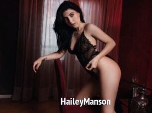 HaileyManson