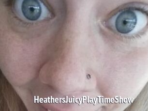 HeathersJuicyPlayTimeShow