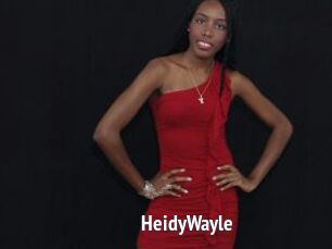 HeidyWayle