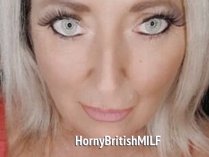 HornyBritishMILF