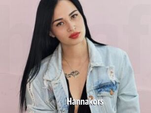 Hannakors