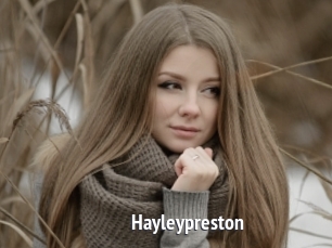 Hayleypreston