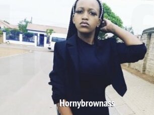Hornybrownass