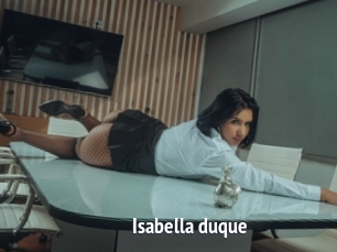 Isabella_duque