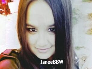 JaneeBBW
