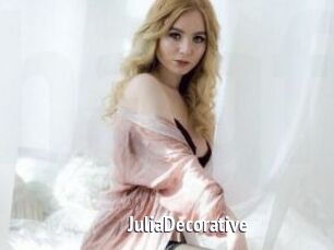 JuliaDecorative