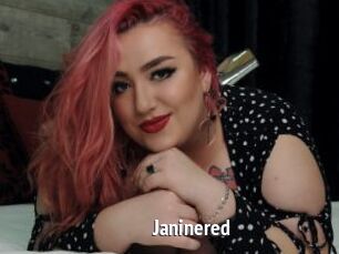 Janinered