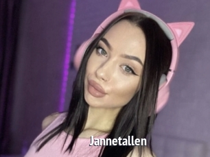 Jannetallen