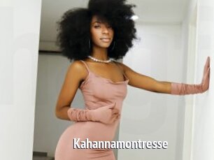 Kahannamontresse