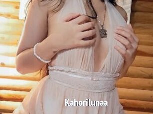 Kahorilunaa