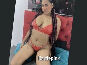 Karriepink