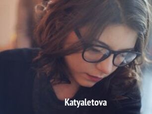 Katyaletova