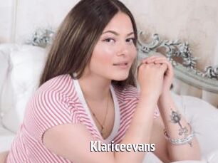 Klariceevans