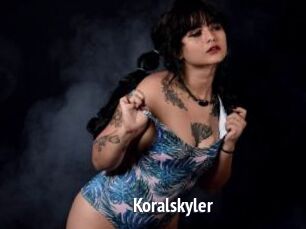 Koralskyler