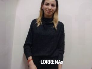 LORRENAx