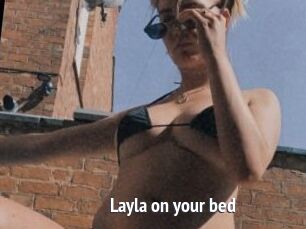 Layla_on_your_bed