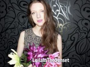 LeilaInTheSunset