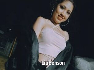 LiliBenson