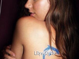 Lilysexy4u