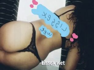 Lissex_wet
