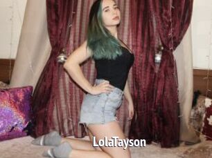 LolaTayson