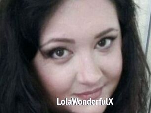 LolaWonderfulX