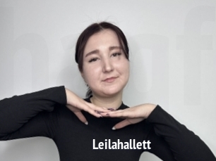 Leilahallett