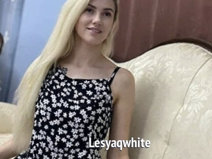 Lesyaqwhite