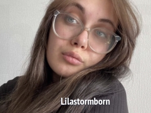 Lilastormborn