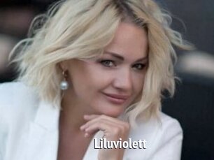 Liluviolett