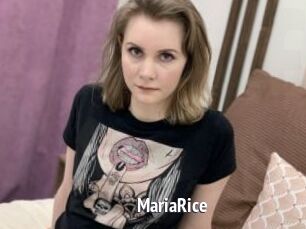 MariaRice