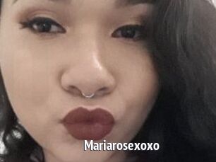 Mariarosexoxo