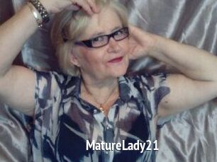 MatureLady21