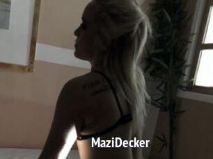 MaziDecker