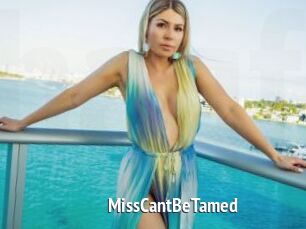 MissCantBeTamed