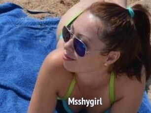 Msshygirl