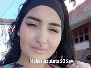 Makeilazuleta303av