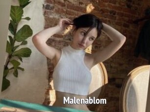 Malenablom