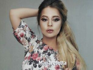 Mariarosetta