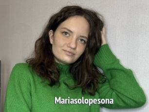 Mariasolopesona